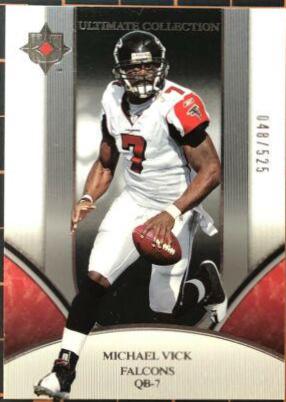 Michael Vick #7 Football Cards 2006 Upper Deck Ultimate Collection