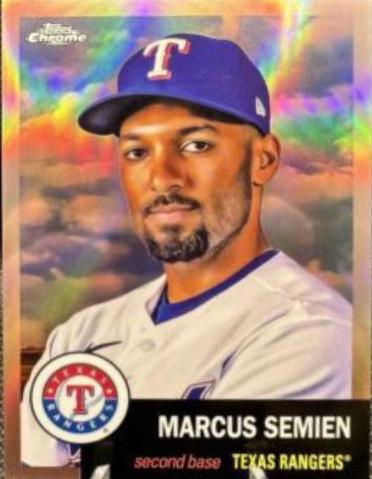 Marcus Semien [Rose Gold Refractor] #380