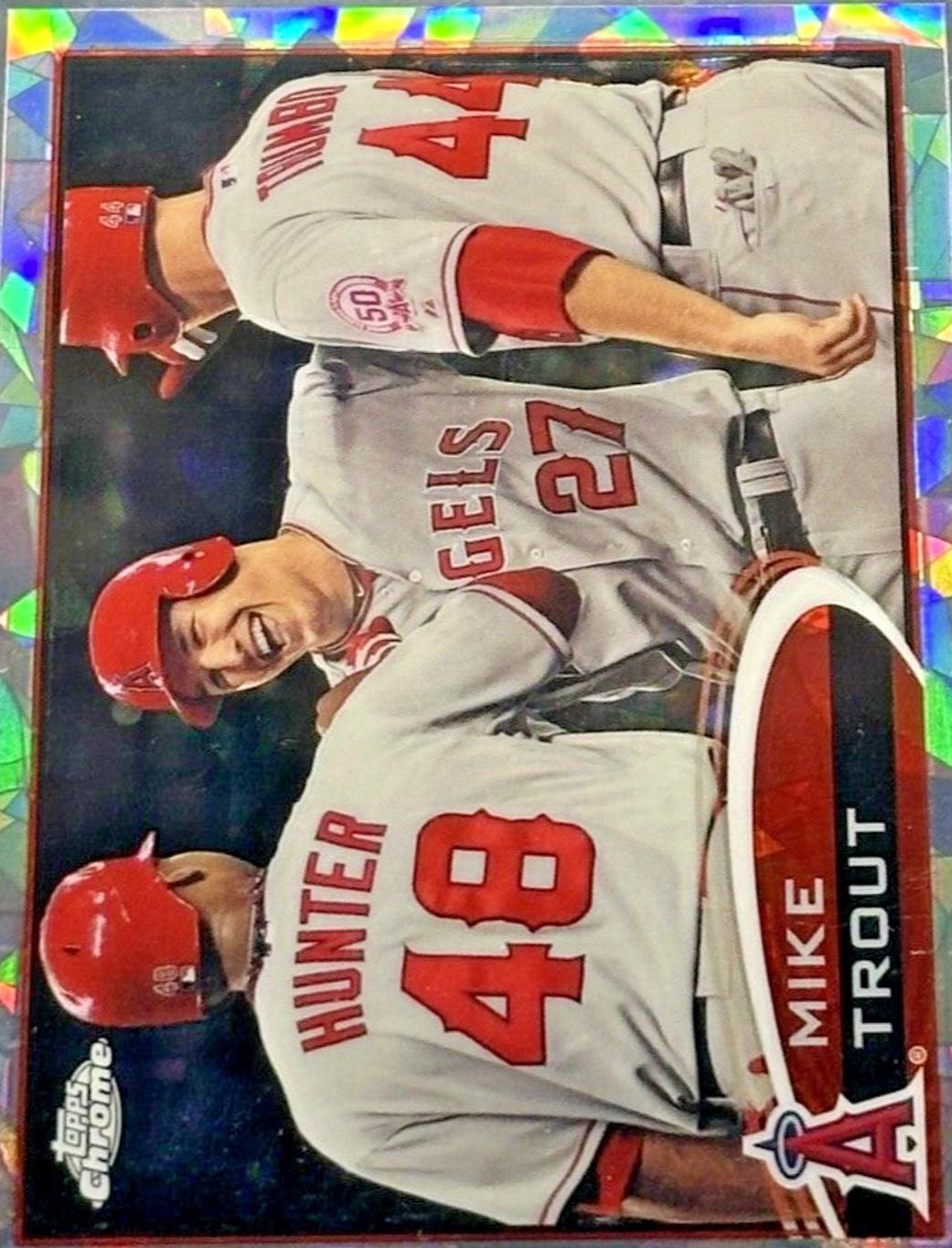 Mike Trout [Atomic Refractor] #144
