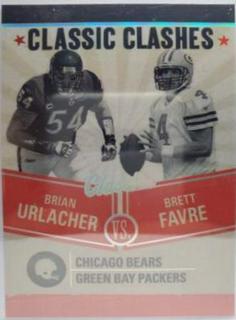 Brett Favre, Brian Urlacher