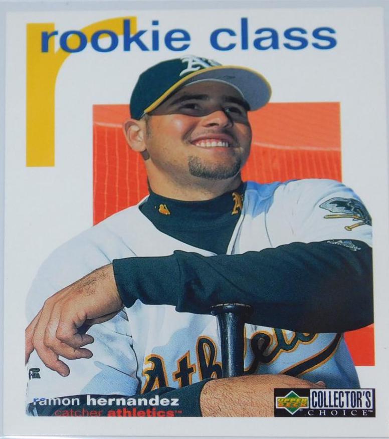 Ramon Hernandez #428 Baseball Cards 1998 Collector's Choice