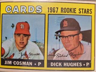 Cards 1967 Rookie Stars