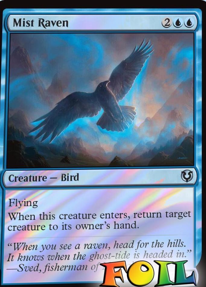 Mist Raven (Magic Innistrad Remastered)