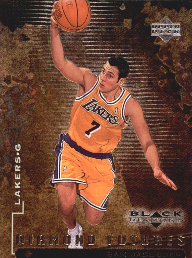 Sam Jacobsen #117 Basketball Cards 1998 Upper Deck Black Diamond