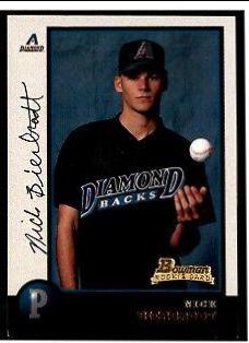 Nick Bierbrodt #74 Baseball Cards 1998 Bowman