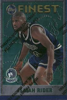 Isaiah Rider