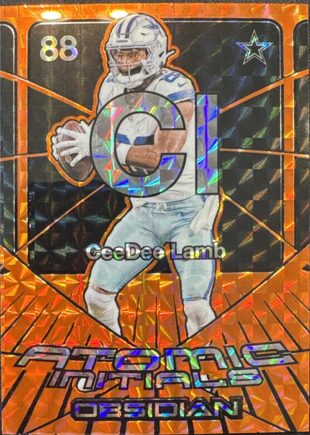 CeeDee Lamb [Orange Mosaic] #3