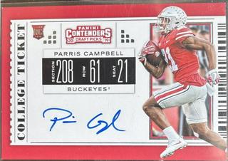 Parris Campbell