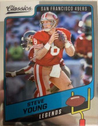 Steve Young #115 2021 Panini Classics Football
