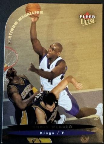 Chris Webber [Gold Medallion] #95
