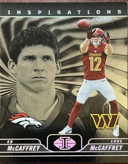 Ed McCaffrey / Luke McCaffrey
