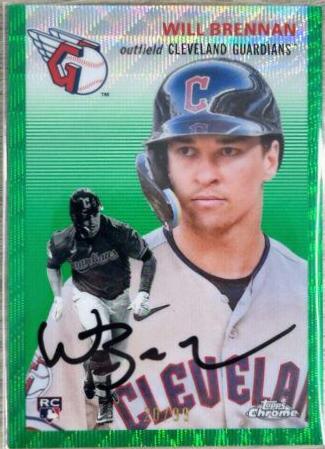 Will Brennan [Green Wave Refractor] #125