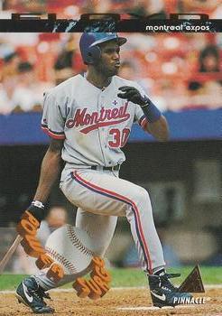Cliff Floyd #PS19 Baseball Cards 1994 Pinnacle Power Surge