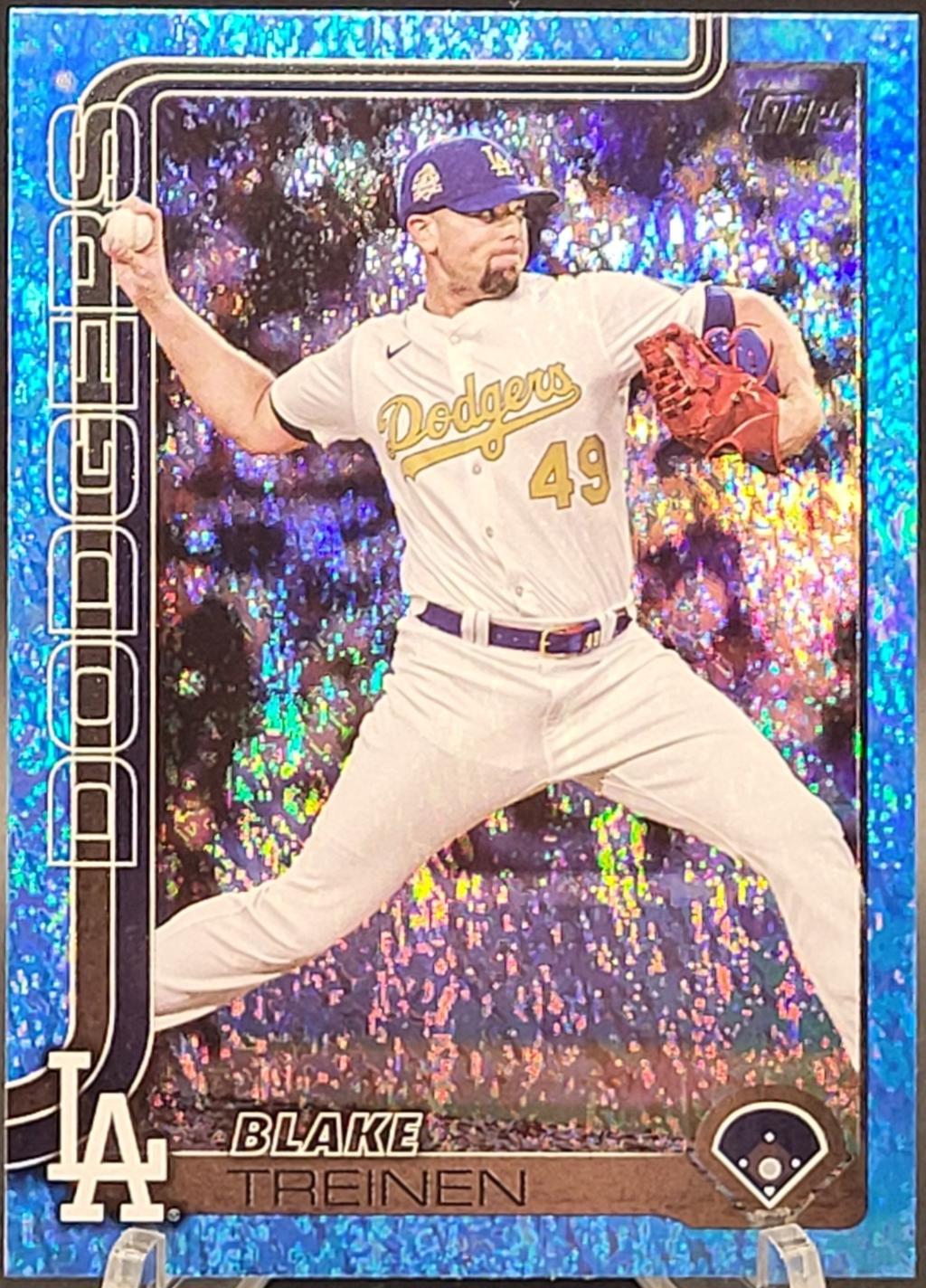 Blake Treinen [Holo Blue Foil] #US133