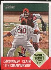 Cardinals Claim 11th Championship