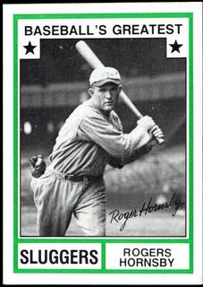 Rogers Hornsby