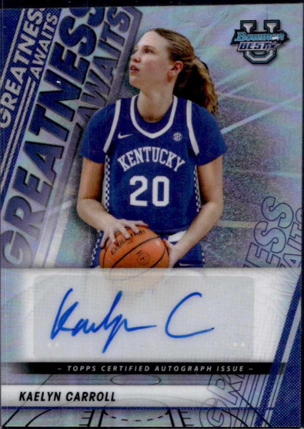 2025 Kaelyn Carroll #GA-KC