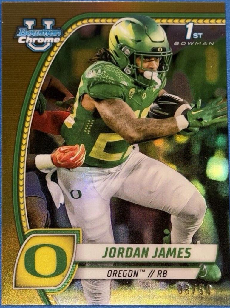 Jordan James [Gold Refractor] #105