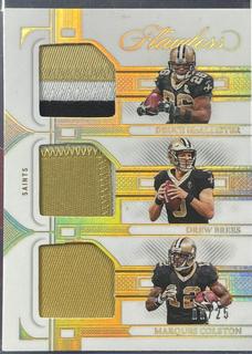 Deuce McAllister / Drew Brees / Marques Colston