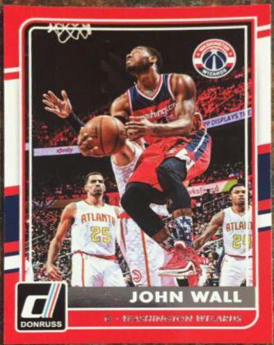 John Wall #49 2015 Panini Donruss Basketball