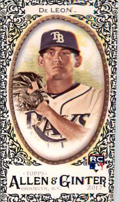 Jose De Leon [Mini Black Border] #17