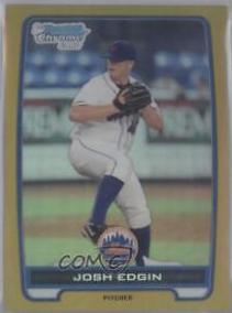 Josh Edgin [Gold Refractor] #BCP28