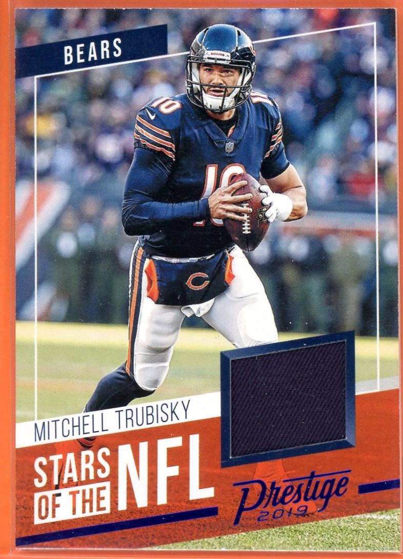 Mitchell Trubisky [Blue] #SS-MT
