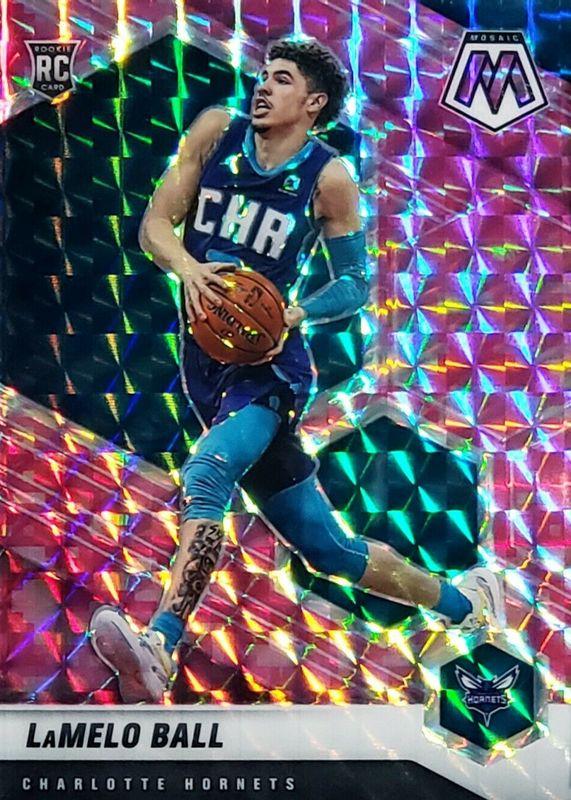 LaMelo Ball [Camo Pink] #202 Prices [Rookie] | 2020 Panini Mosaic