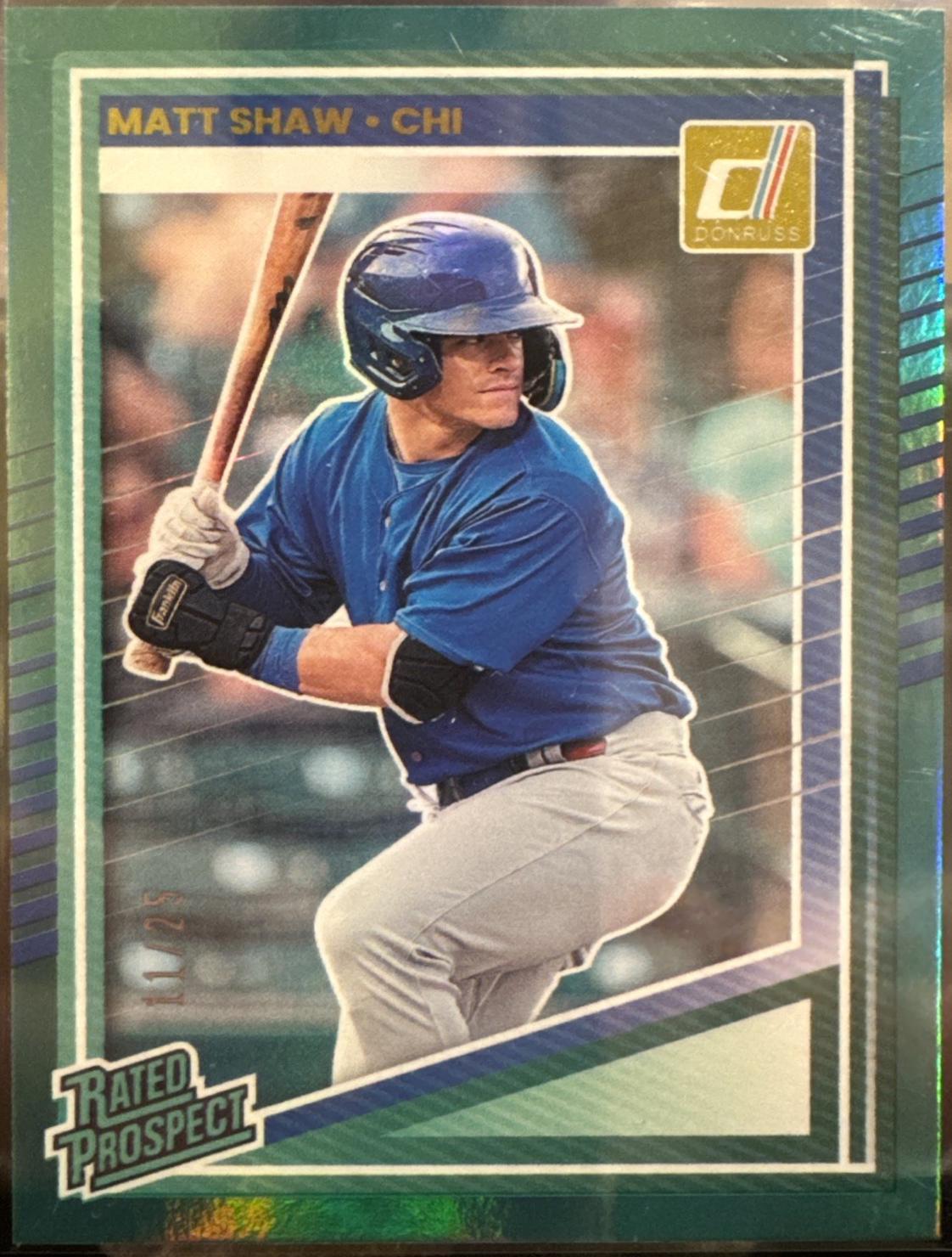 Matt Shaw [Teal] #143