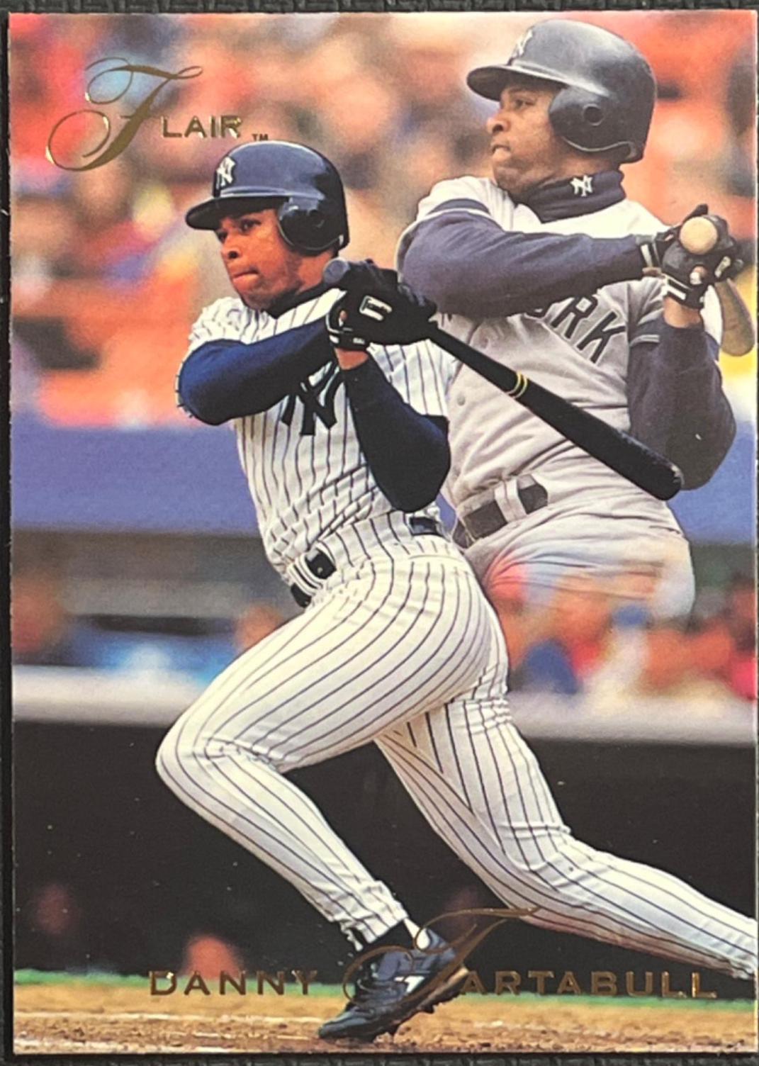 Danny Tartabull #253 1993 Flair Baseball