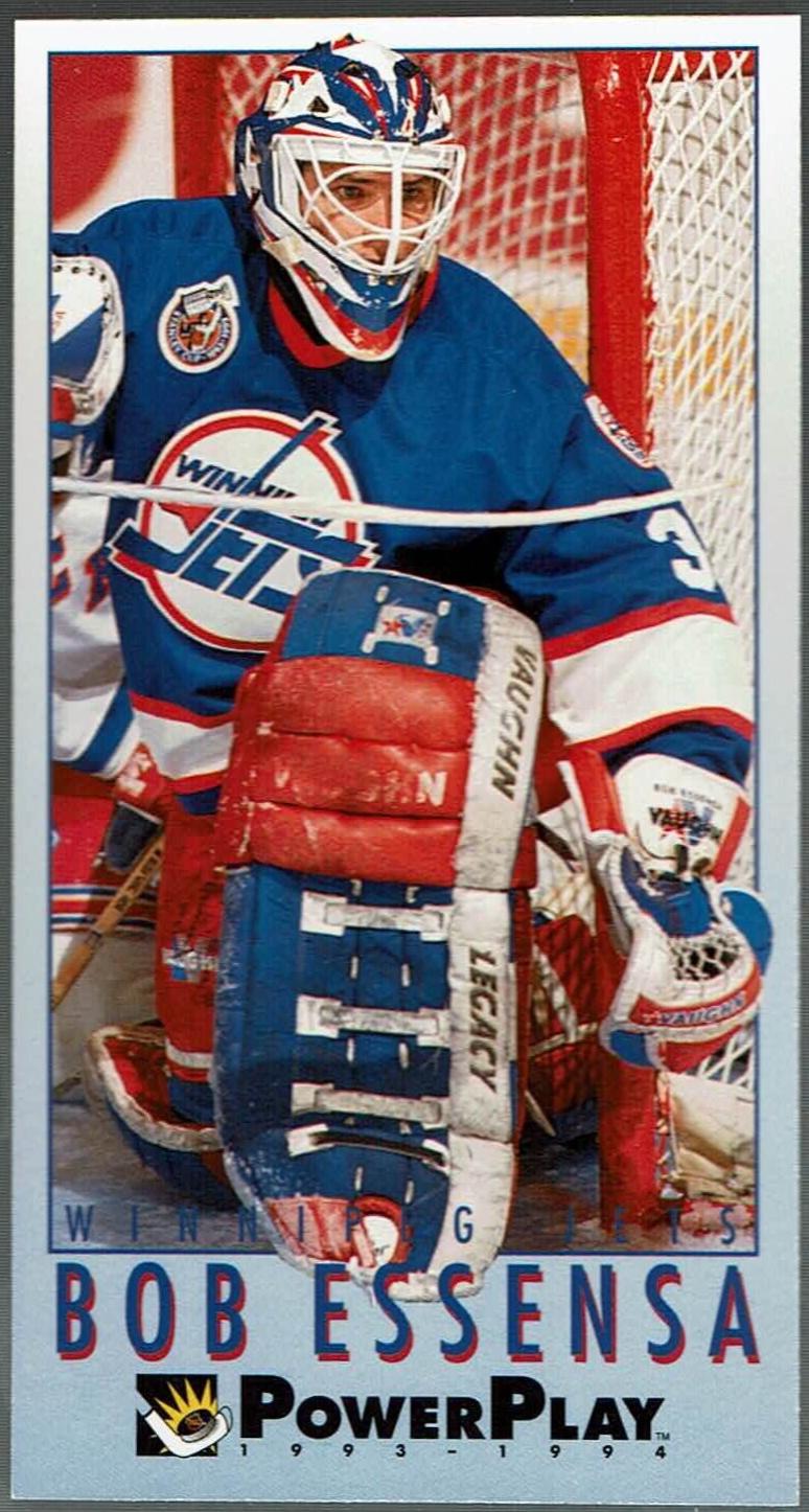 Bob Essensa #270 Hockey Cards 1993 Fleer Power Play