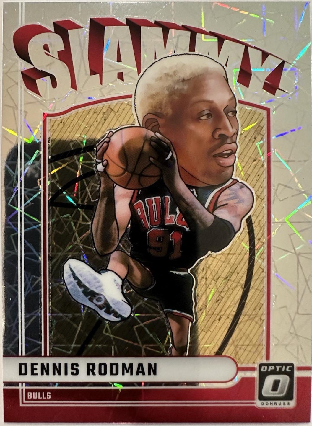 Dennis Rodman #23 Prices | 2024 Panini Donruss Optic Slammy