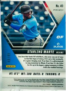 Starling Marte