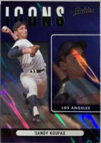 Sandy Koufax [Retail Lava] #I-11