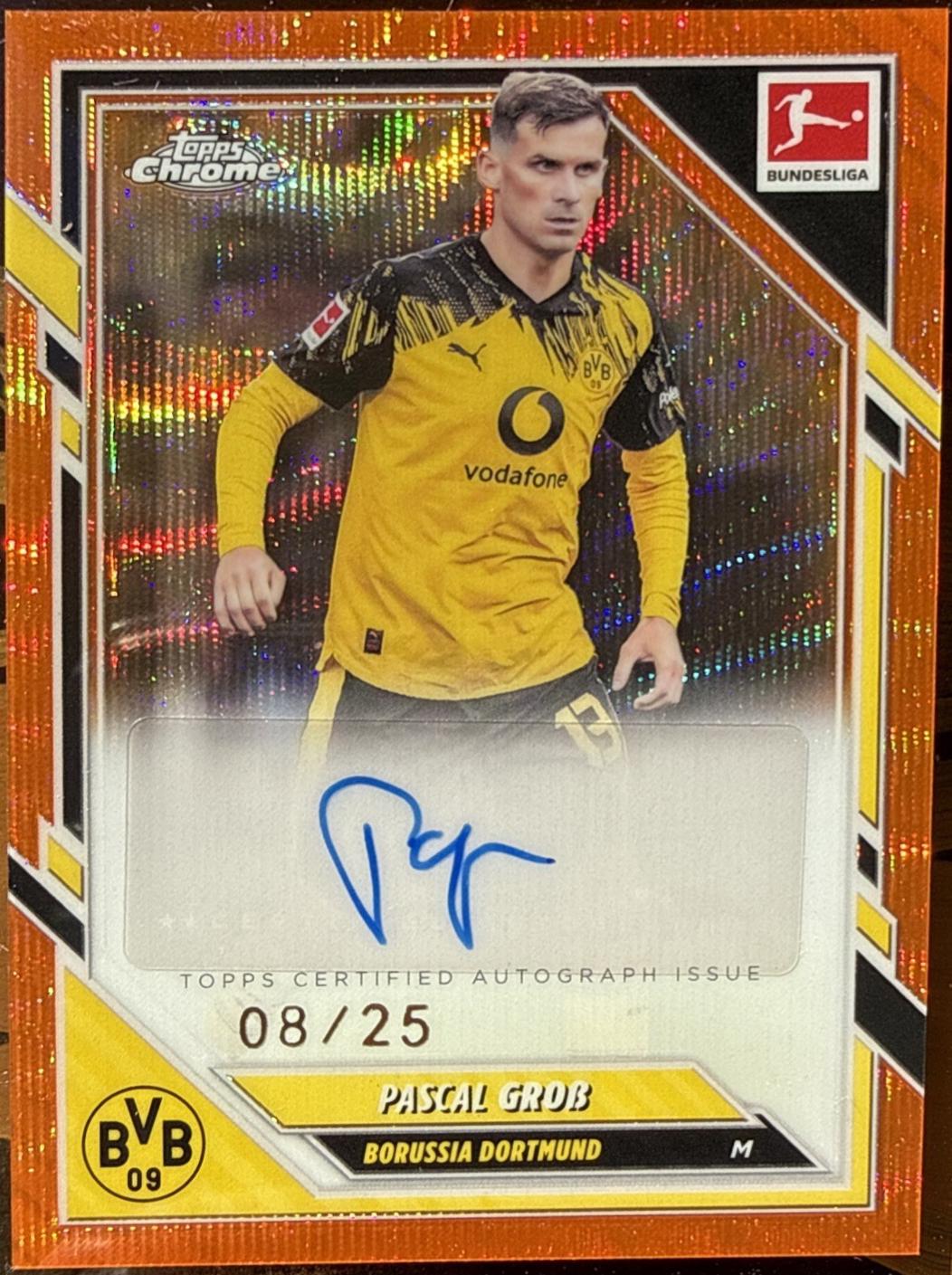 Pascal Groß [Orange Wave] #BA-PG