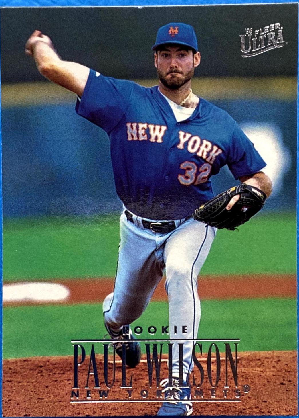 Paul Wilson #516 Baseball Cards 1996 Ultra