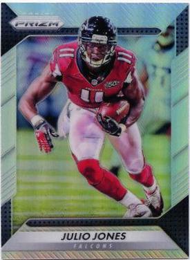 Julio Jones #1 Football Cards 2016 Panini Prizm