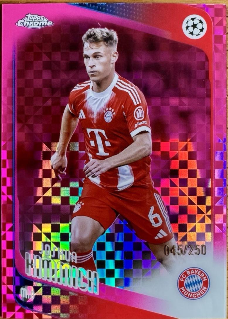 Joshua Kimmich [Pink X-Fractor] #55