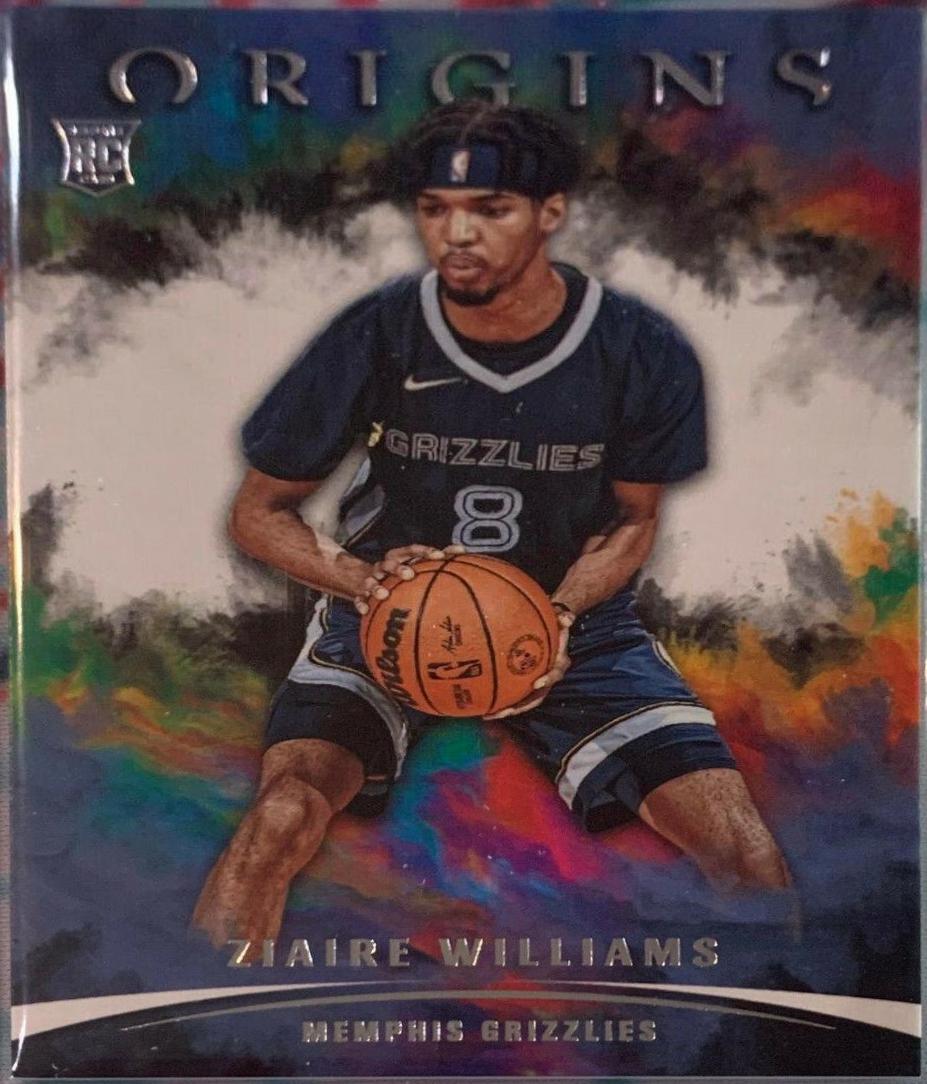 Ziaire Williams #60 2021-22 Panini Origins Basketball
