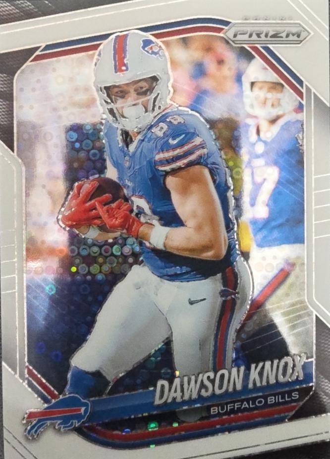 Dawson Knox #65 2025 Panini Prizm No Huddle Football