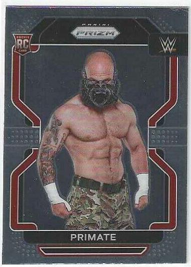 Primate #121 Wrestling Cards 2022 Panini Prizm WWE