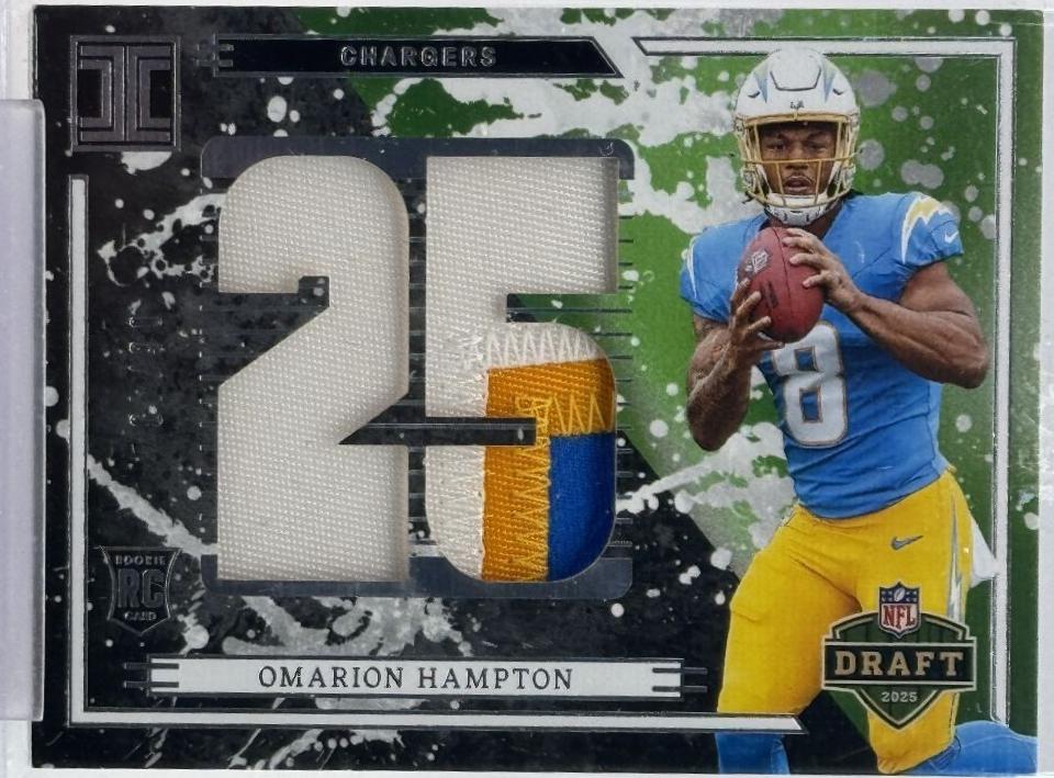 Omarion Hampton #11