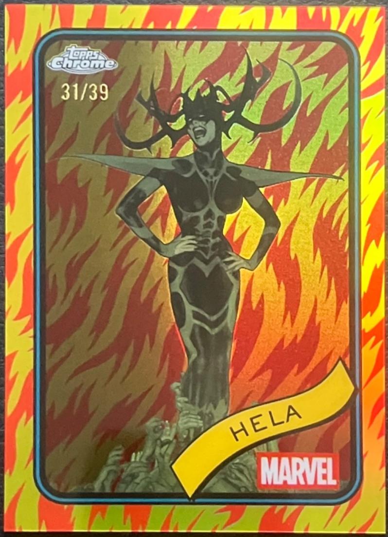 Hela Human Torch Refractor