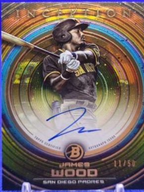 James Wood [Gold] #PA-JW