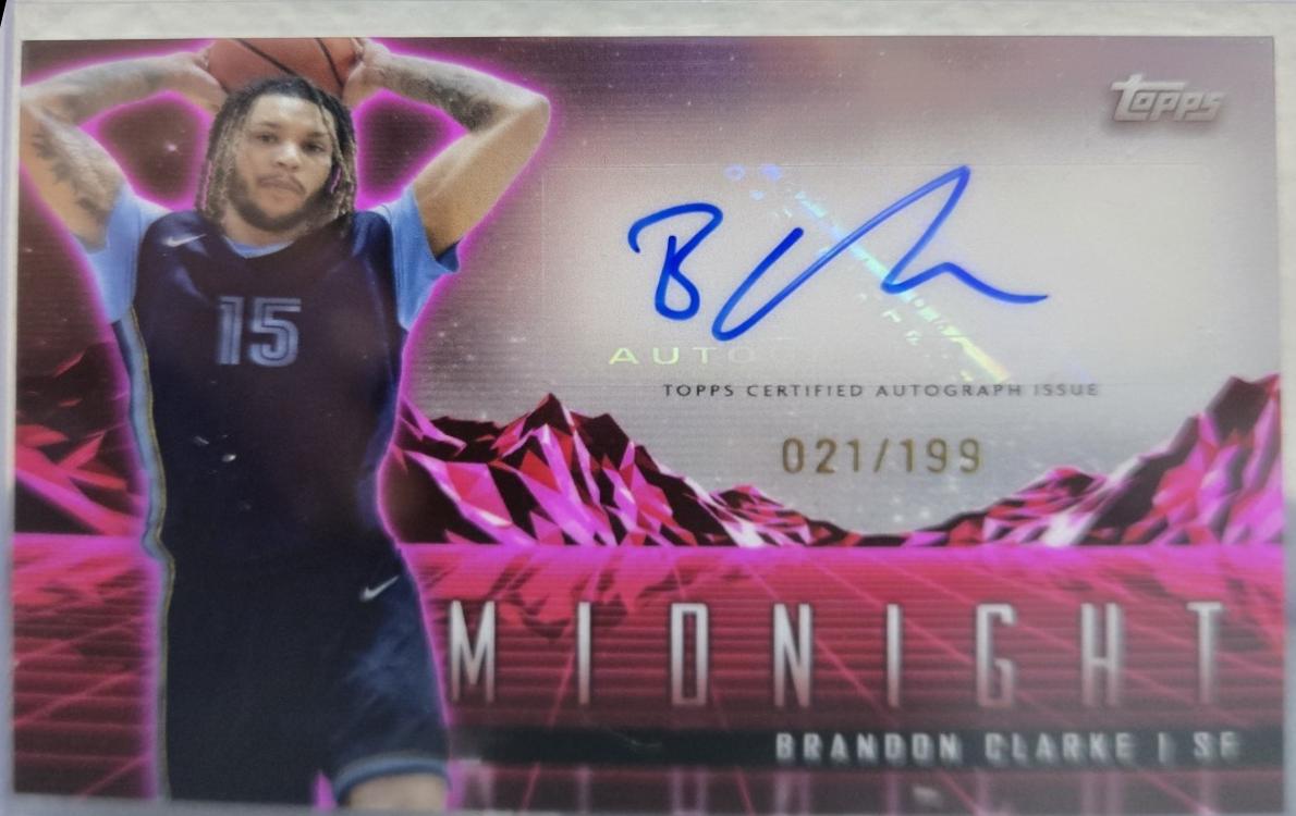 Brandon Clarke #HS-BC