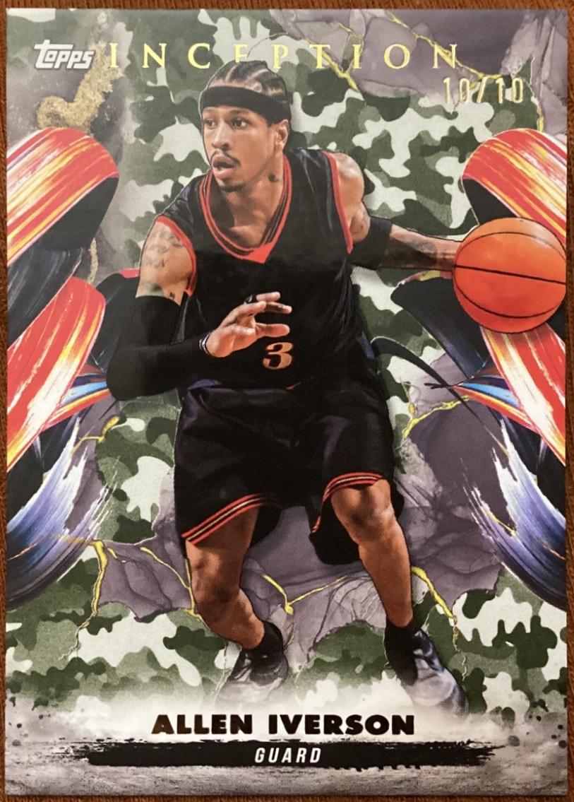 Allen Iverson [Camo] #91