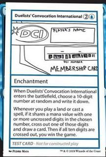 Duelists' Convocation International