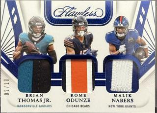 Brian Thomas Jr./Malik Nabers/Rome Odunze