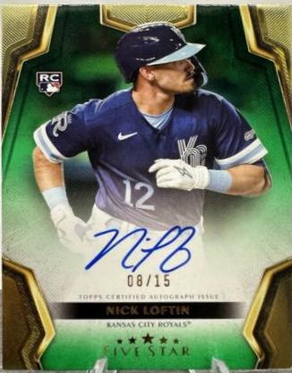 Nick Loftin  [Green] #FSA-NL