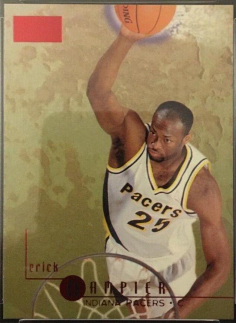 Erick Dampier Rubies #46 Basketball Cards 1996 Skybox Premium
